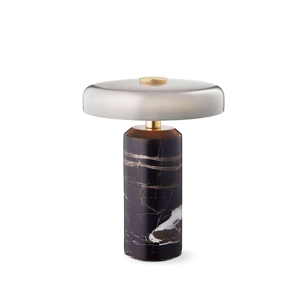 Se Trip Bordlampe Ash/Grey - Design By Us hos Luxlight.dk