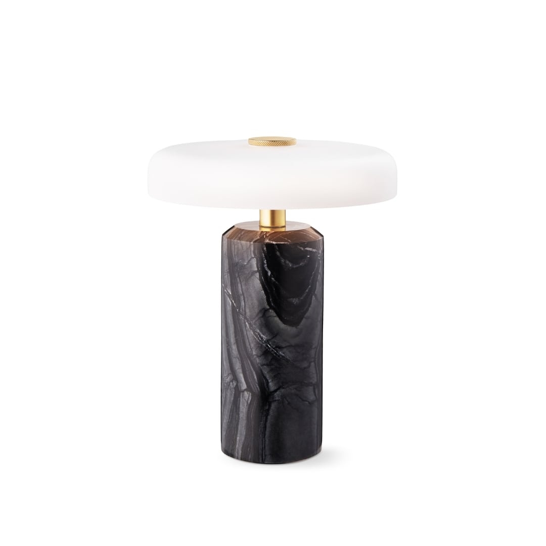 Trip Bordlampe Charcoal/Opal Matt - Design By Us
