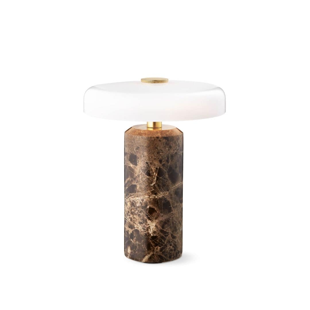 Se Trip Bordlampe Dark Emperardor/Opal - Design By Us hos Luxlight.dk