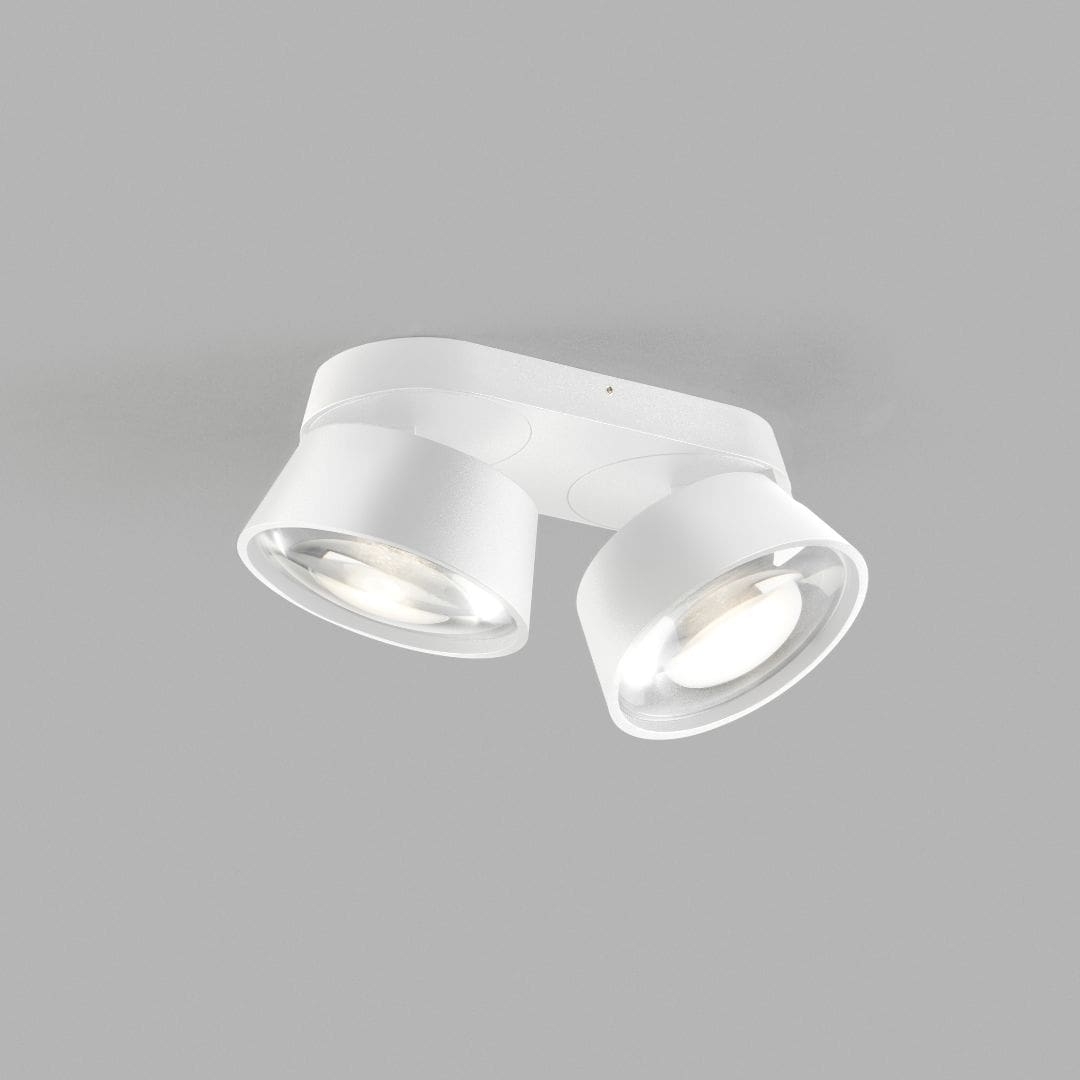 Se Vantage 2+ LED loftlampe Hvid - 2700K - LIGHT-POINT hos Luxlight.dk