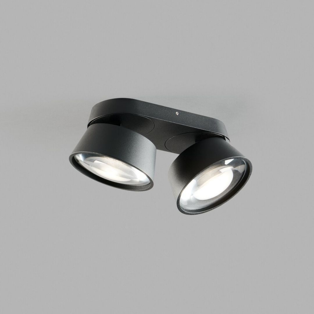 Se Vantage 2 LED loftlampe Sort - 2700K - LIGHT-POINT hos Luxlight.dk