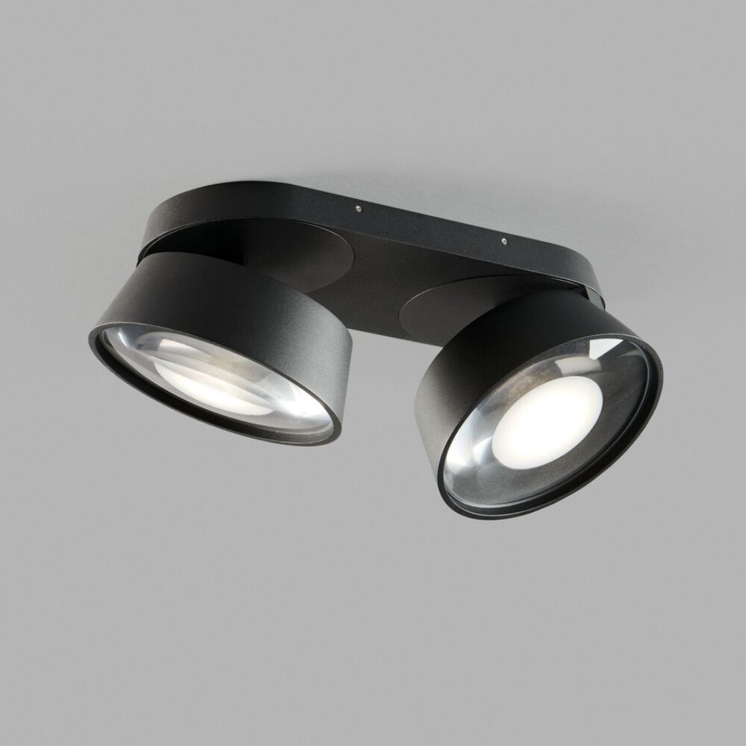 Billede af Vantage 2+ LED loftlampe Sort - 2700K - LIGHT-POINT