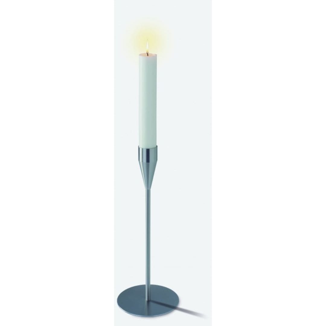 Venus Maxi Lysestage Krom 47,5 cm (gulvstage) - Piet Hein - Udstillingsmodel