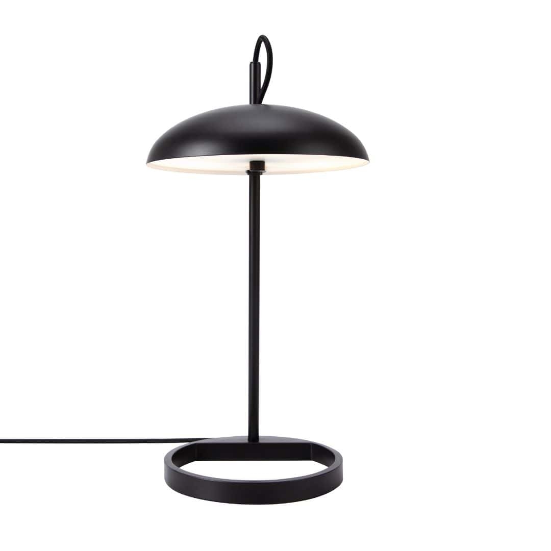 Se Versale Bordlampe Sort - Design For The People hos Luxlight.dk