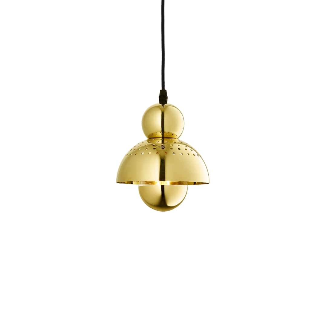 Se Wanted XS Pendel Messing - Design By Us hos Luxlight.dk