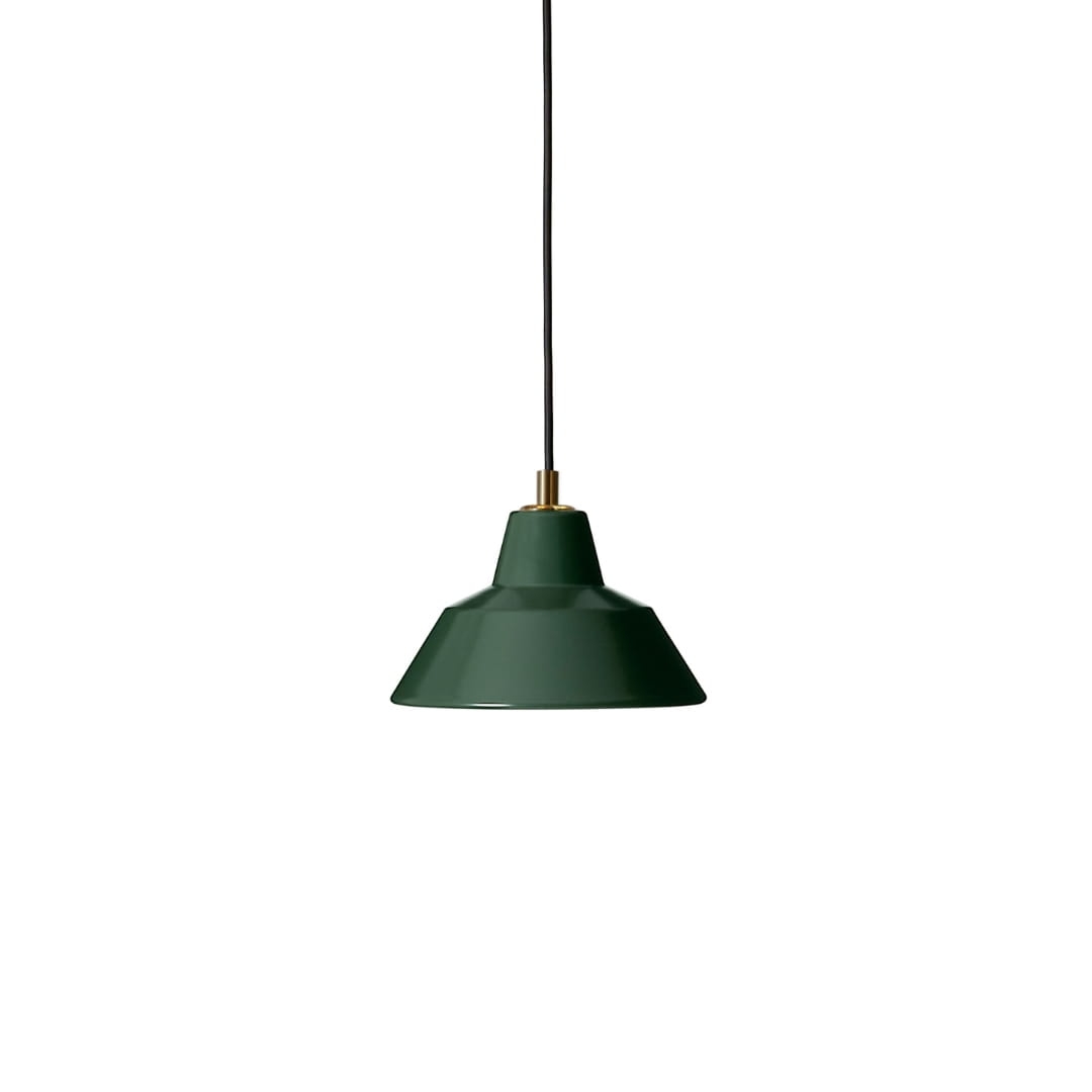 Workshop W1 Pendel Grøn - Made by Hand