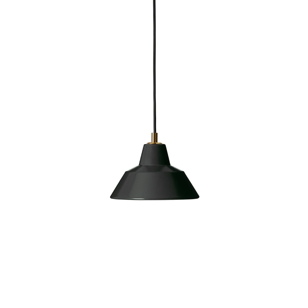 Workshop W1 Pendel Mat Sort - Made by Hand billede