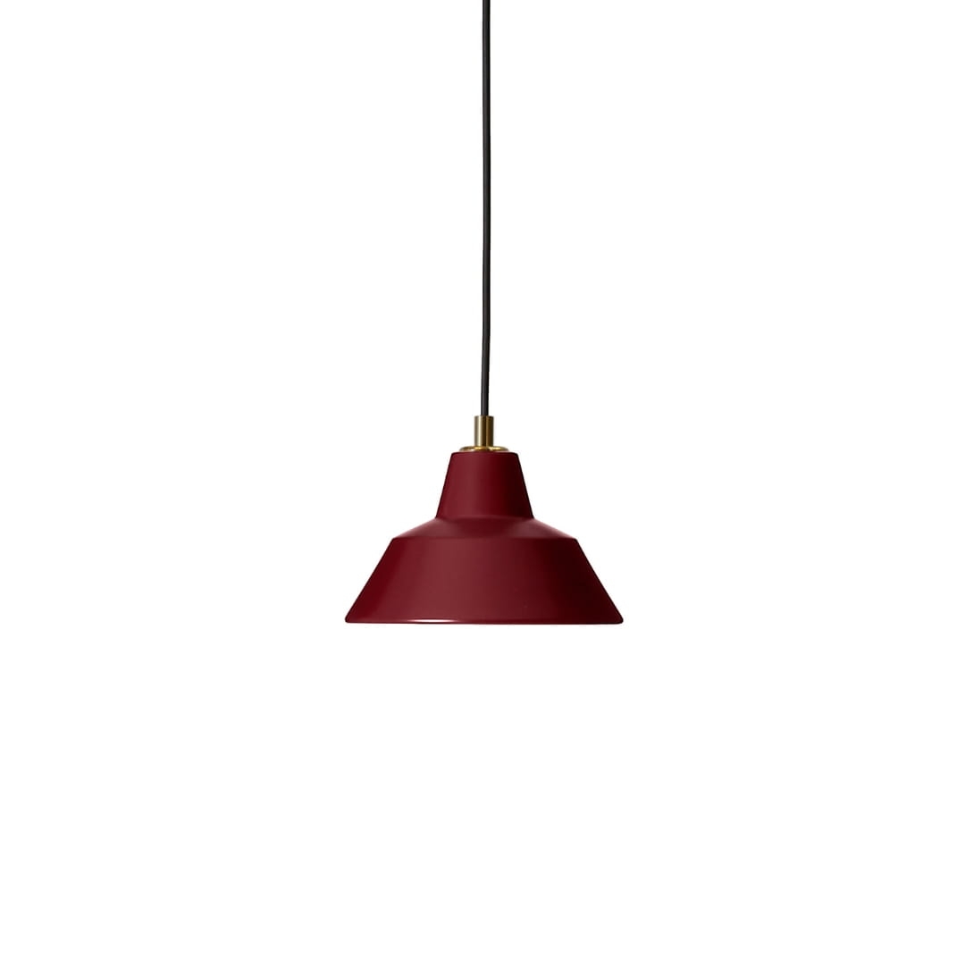 Workshop W1 Pendel Vin Rød - Made by Hand billede