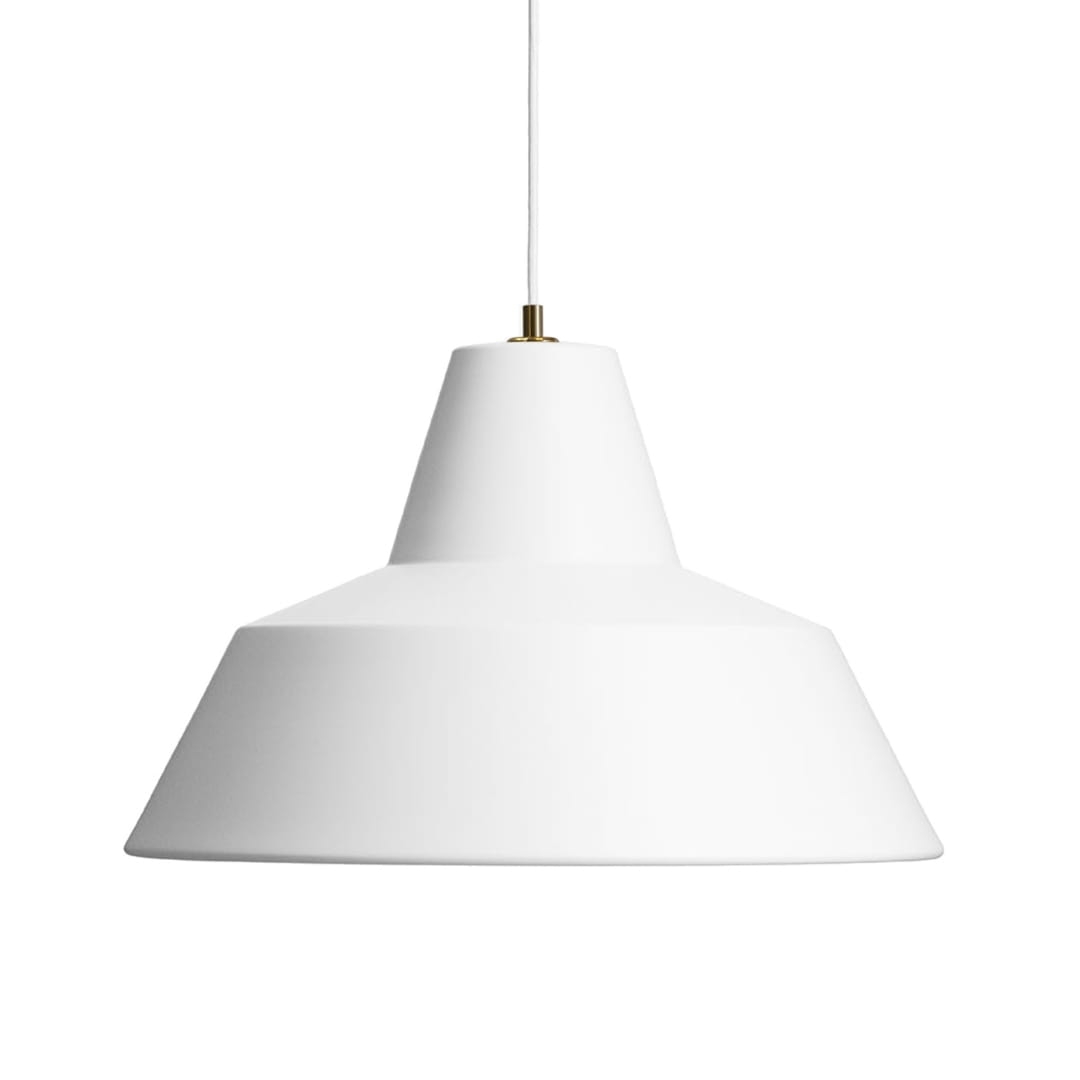 Workshop W4 Pendel Mat Hvid - Made by Hand billede