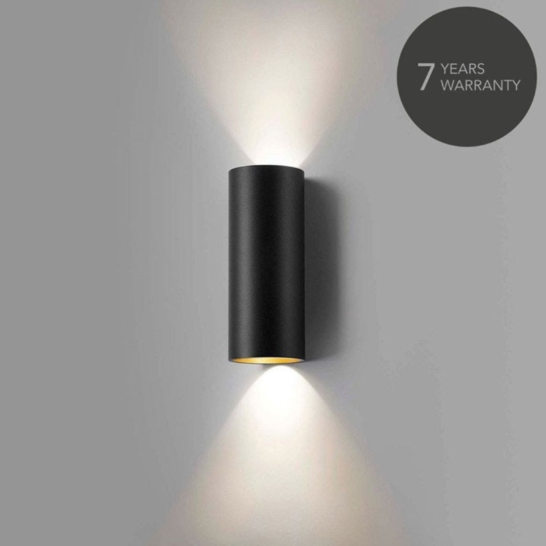 Se Zero W2 LED Sort/Guld - LIGHT-POINT hos Luxlight.dk