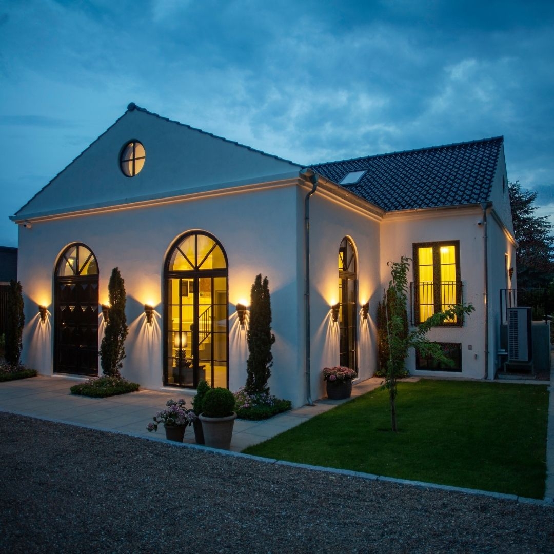 Billede af ZILCA Kobber Væglampe - NOON