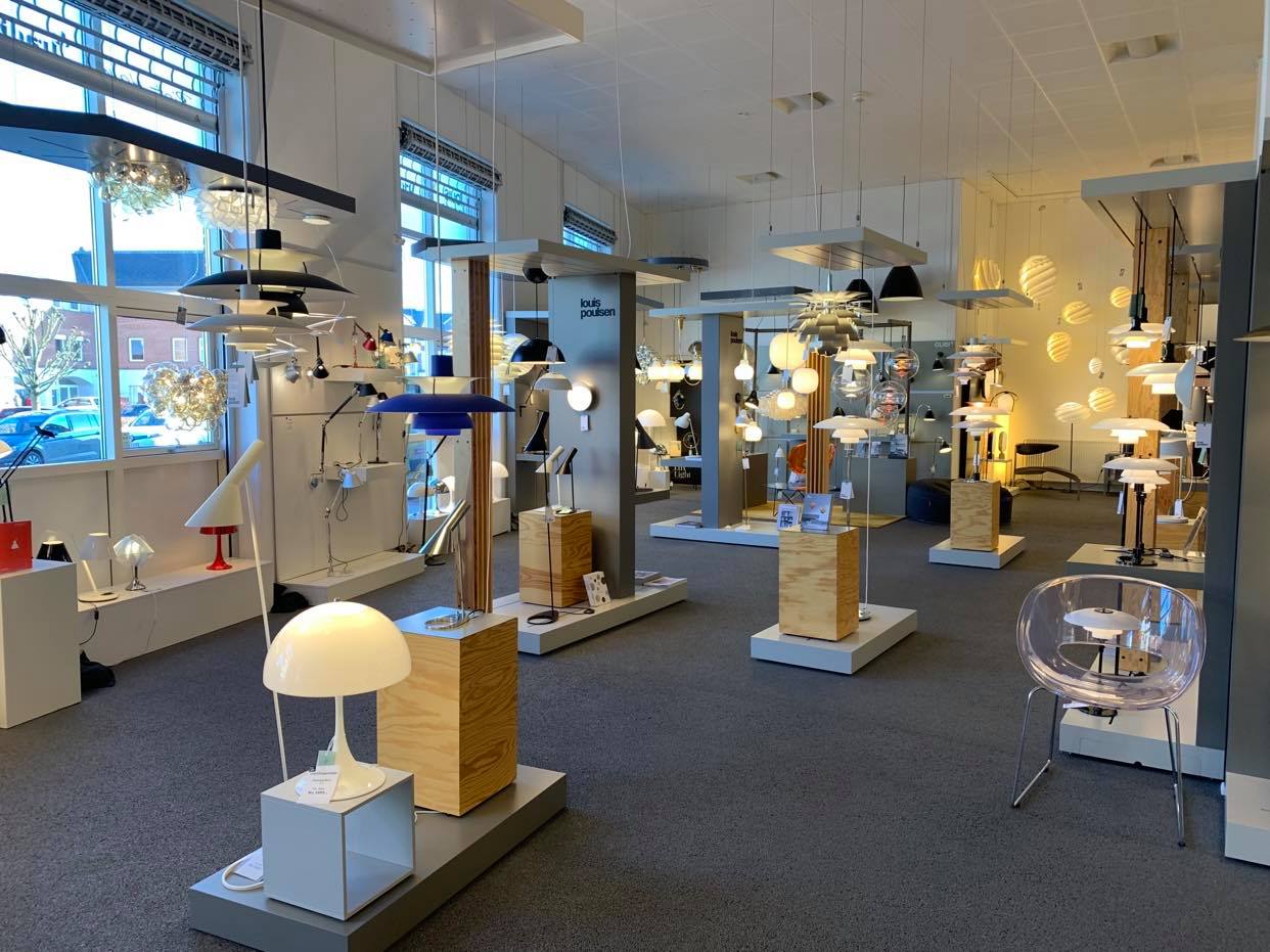 Lampebutik i Odense - i lamper og belysning - Luxlight